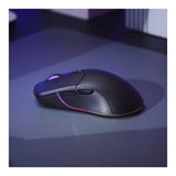 Keychron M3 RGB Wireless Optical Mouse Black M3-A1