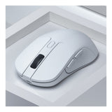 Keychron M3 Wireless and Bluetooth Gaming Mouse White M3-A3