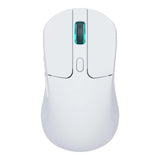 Keychron M3 Wireless and Bluetooth Gaming Mouse White M3-A3
