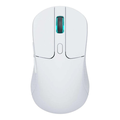 Keychron M3 Wireless and Bluetooth Gaming Mouse White M3-A3