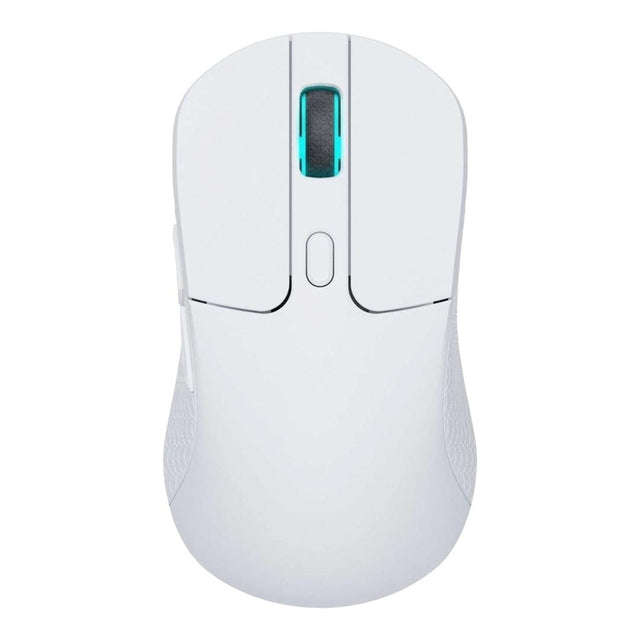 Keychron M3 Wireless and Bluetooth Gaming Mouse White M3-A3