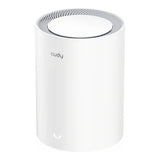 Cudy AX3000 Wi-Fi 6 Dual-Band Wi-Fi Mesh Kit Single-pack - White M3000W(1-PACK)