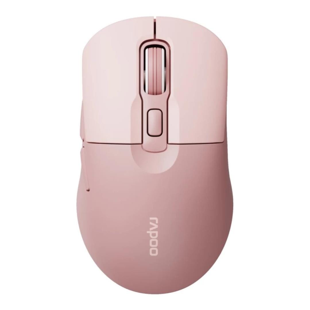 Rapoo M308 Multi-Mode Wireless Mouse Pink M308-PINK