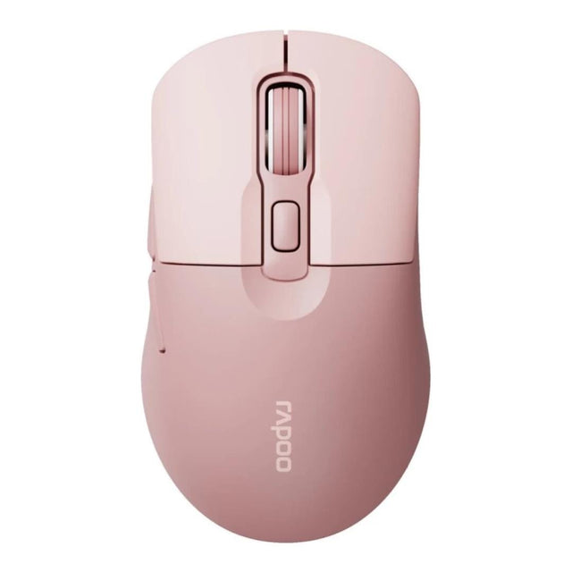 Rapoo M308 Multi-Mode Wireless Mouse Pink M308-PINK