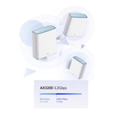 D-Link M32 Eagle Pro AI AX3200 Wi-Fi 6 Mesh Router 3-pack