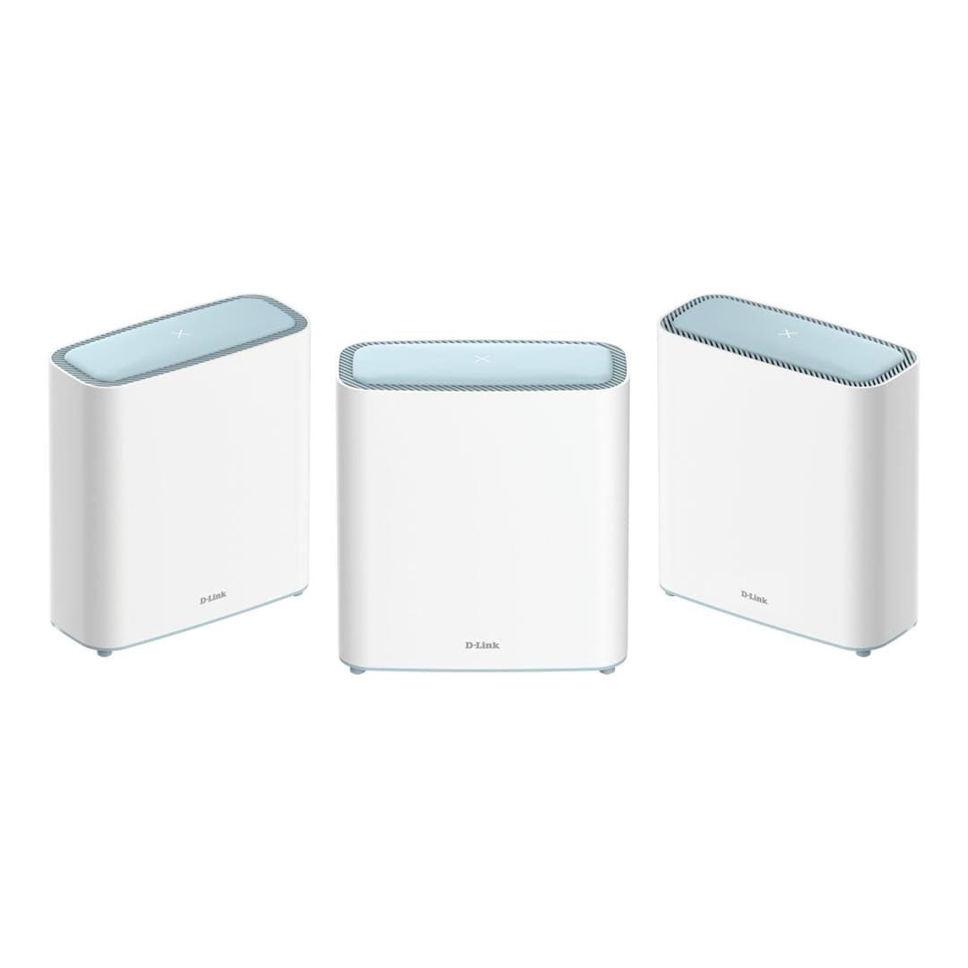 D-Link M32 Eagle Pro AI AX3200 Wi-Fi 6 Mesh Router 3-pack