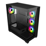 FSP M340-BA ARGB ATX Mid-Tower Gaming PC Case Black