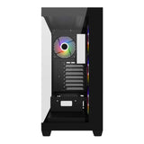 FSP M340-BA ARGB ATX Mid-Tower Gaming PC Case Black