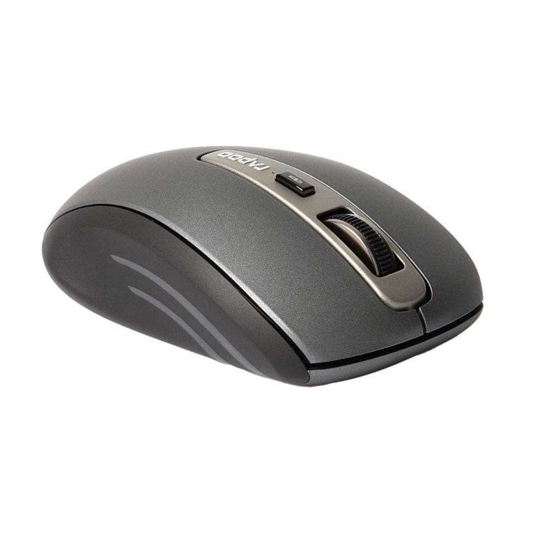 Rapoo M350Silent-DARK GREY Multi-Mode Wireless Mouse