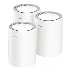Cudy M3600(3-Pack) BE3600 Dual-band Wi-Fi 7 Mesh Sytem White
