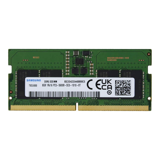 Samsung M425R1GB4PB0-CWM SO-DIMM Memory Module 8GB DDR5 5600MHz