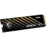 MSI Spatium M461 M.2 4TB PCIe 4.0 3D NAND NVMe Internal SSD M461M2NVME404TB