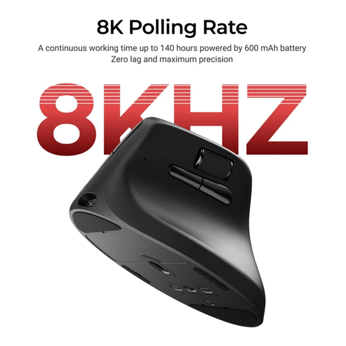 Keychron M5-A29 1K Wireless Mouse Black