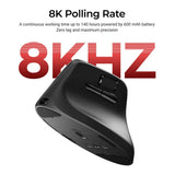 Keychron M5-A29 1K Wireless Mouse Black