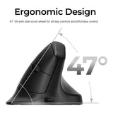 Keychron M5-A29 1K Wireless Mouse Black