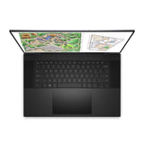 Dell Precision 5770 17-inch FHD+ Mobile Workstation PC - Intel Core i7-12700H 512GB SSD 16GB RAM GeForce RTX A2000 Win 10 Pro M5770-I7-16-512-3YPS