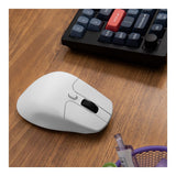 Keychron M6 1K Dual-Wireless Bluetooth Mouse White M6-A3