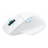 Keychron M6 1K Dual-Wireless Bluetooth Mouse White M6-A3