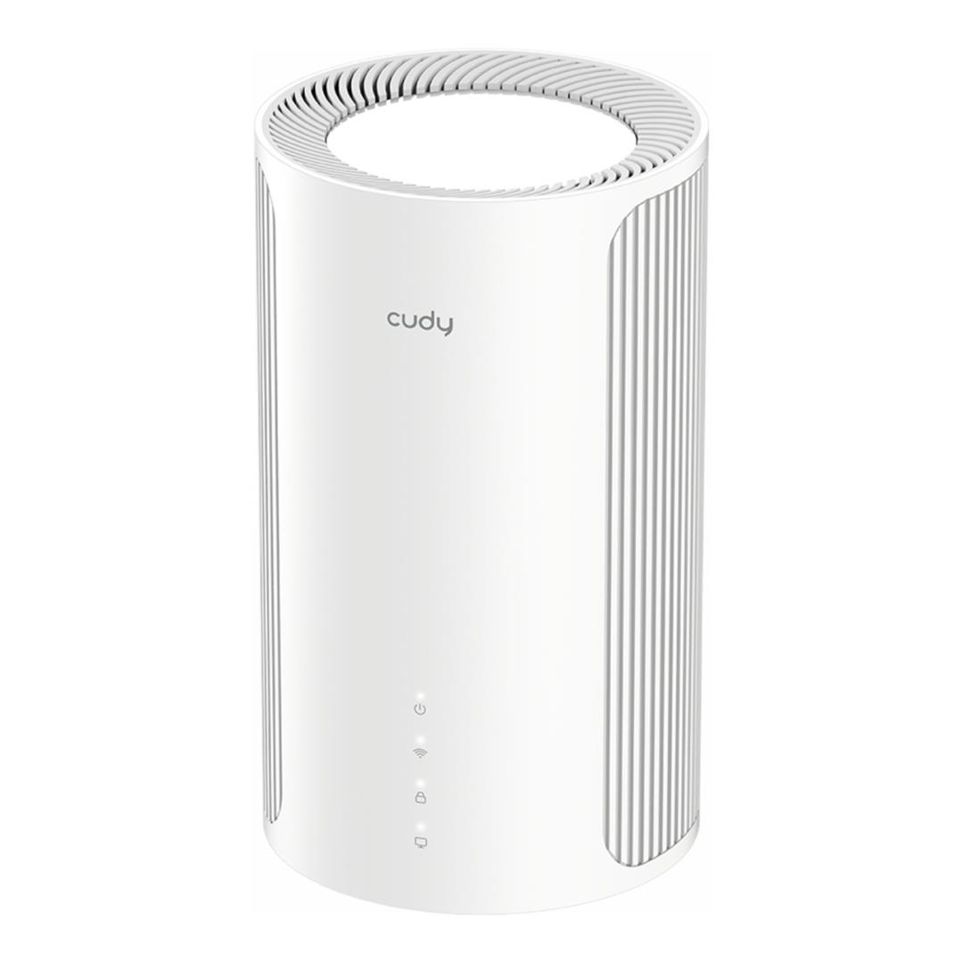 Cudy BE6500 2.5G Mesh Wi-Fi 7 Router White