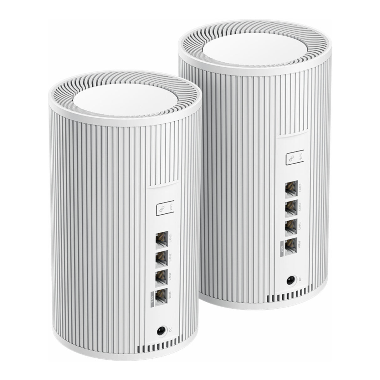 Cudy BE6500 2.5G Mesh Wi-Fi 7 System White 2-pack