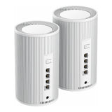 Cudy BE6500 2.5G Mesh Wi-Fi 7 System White 2-pack