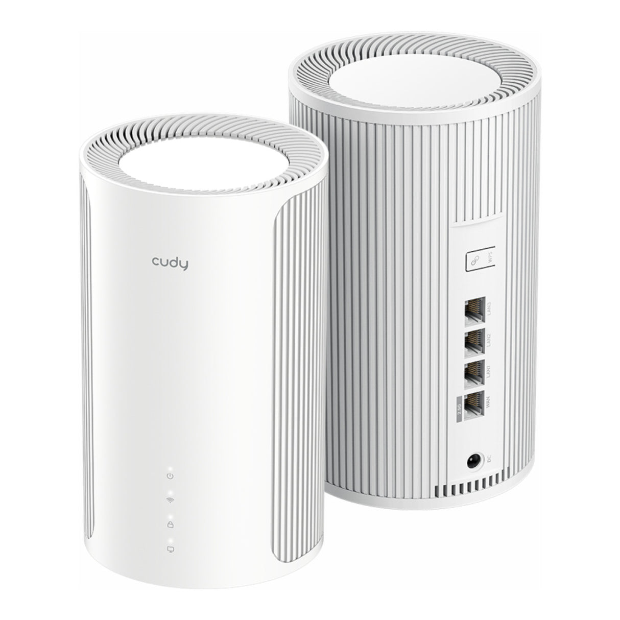 Cudy BE6500 2.5G Mesh Wi-Fi 7 System White 2-pack