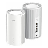 Cudy BE6500 2.5G Mesh Wi-Fi 7 System White 2-pack