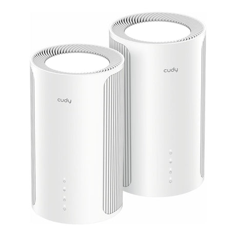 Cudy BE6500 2.5G Mesh Wi-Fi 7 System White 2-pack