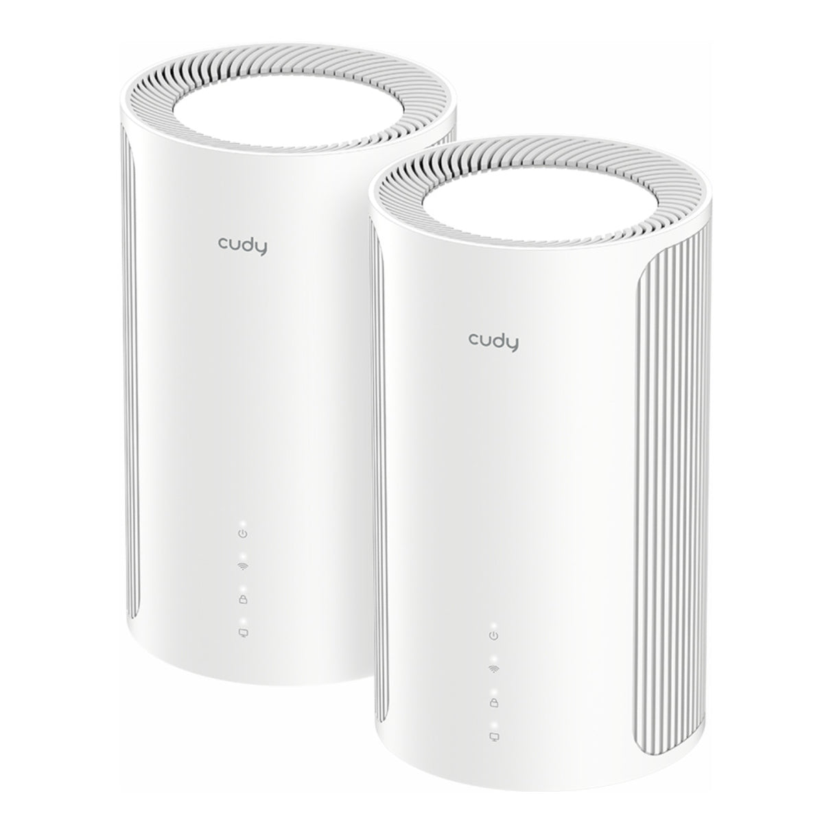 Cudy BE6500 2.5G Mesh Wi-Fi 7 System White 2-pack