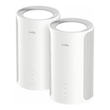 Cudy BE6500 2.5G Mesh Wi-Fi 7 System White 2-pack