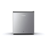 Hisense 44L Lockable Bar Fridge - Titanium Silver M65RTS