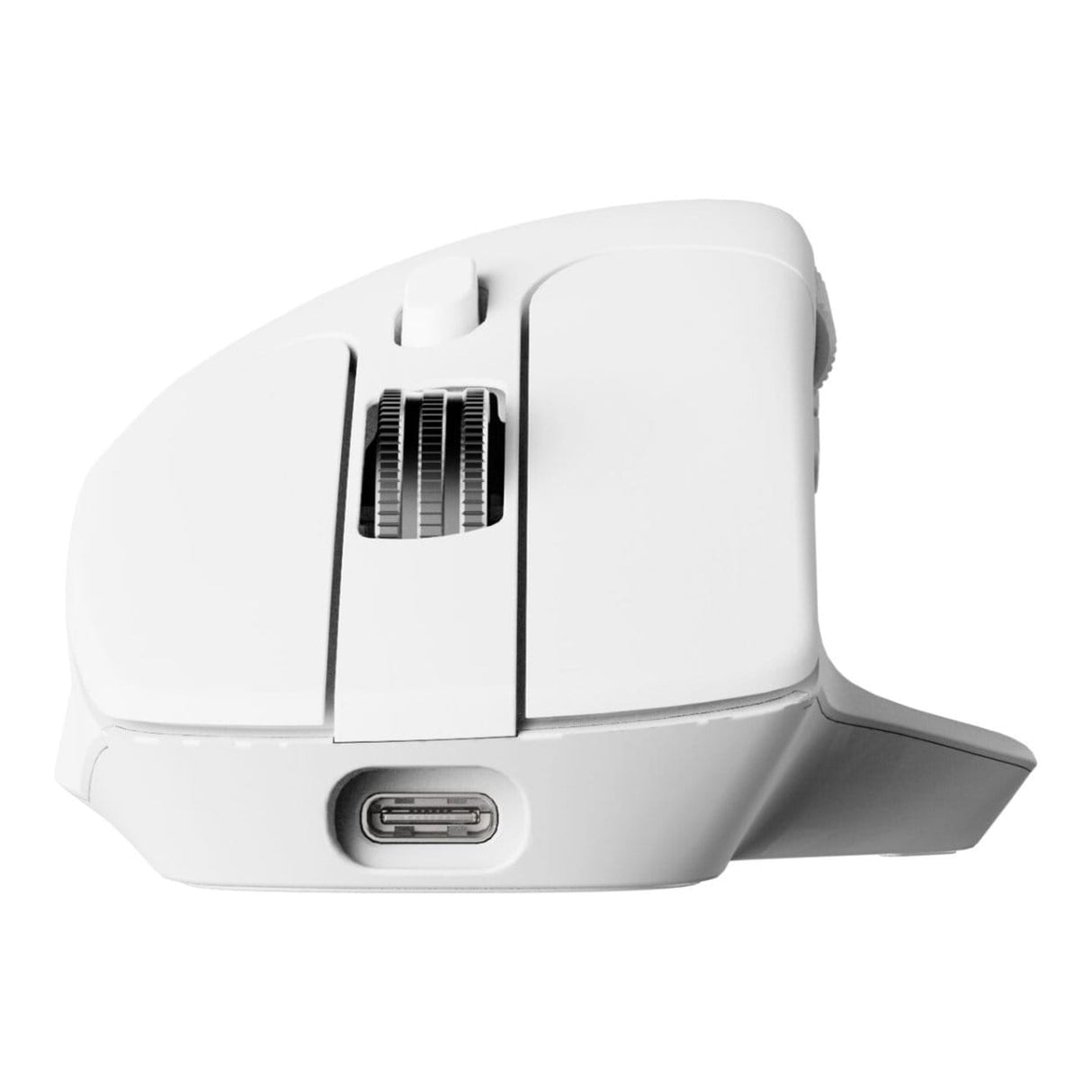 KeyChron M6 Bluetooth 2.4GHz Wireless Mouse - White M6S-A24