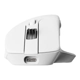 KeyChron M6 Bluetooth 2.4GHz Wireless Mouse - White M6S-A24