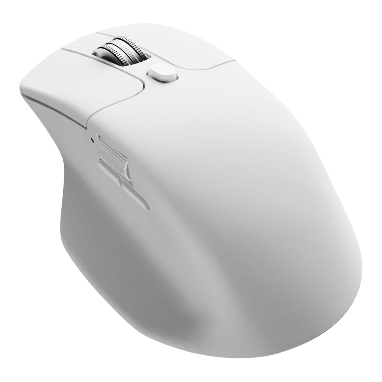 KeyChron M6 Bluetooth 2.4GHz Wireless Mouse - White M6S-A24