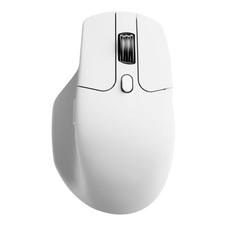 KeyChron M6 Bluetooth 2.4GHz Wireless Mouse - White M6S-A24