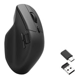 Keychron M6S-B72 1K Wireless Mouse Black