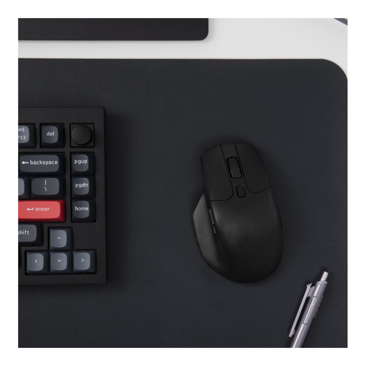 Keychron M6S-B72 1K Wireless Mouse Black