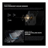 Keychron M6S-B72 1K Wireless Mouse Black