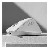 KeyChron M6SB72 1K Bluetooth 2.4GHz Wireless Mouse with Huano Silent Micro Switch - White M6S-B72