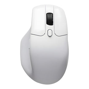 KeyChron M6SB72 1K Bluetooth 2.4GHz Wireless Mouse with Huano Silent Micro Switch - White M6S-B72