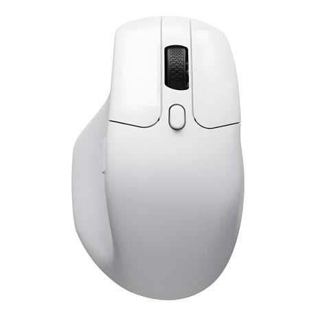 KeyChron M6SB72 1K Bluetooth 2.4GHz Wireless Mouse with Huano Silent Micro Switch - White M6S-B72