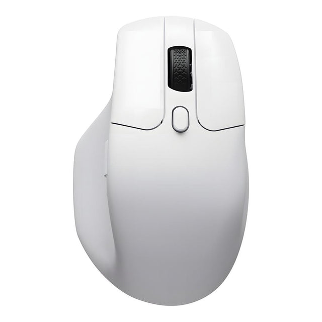 KeyChron M6SB72 1K Bluetooth 2.4GHz Wireless Mouse with Huano Silent Micro Switch - White M6S-B72