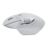Rapoo M760L Large Multi-Mode Wireless Ergonomic Mouse Pale Grey