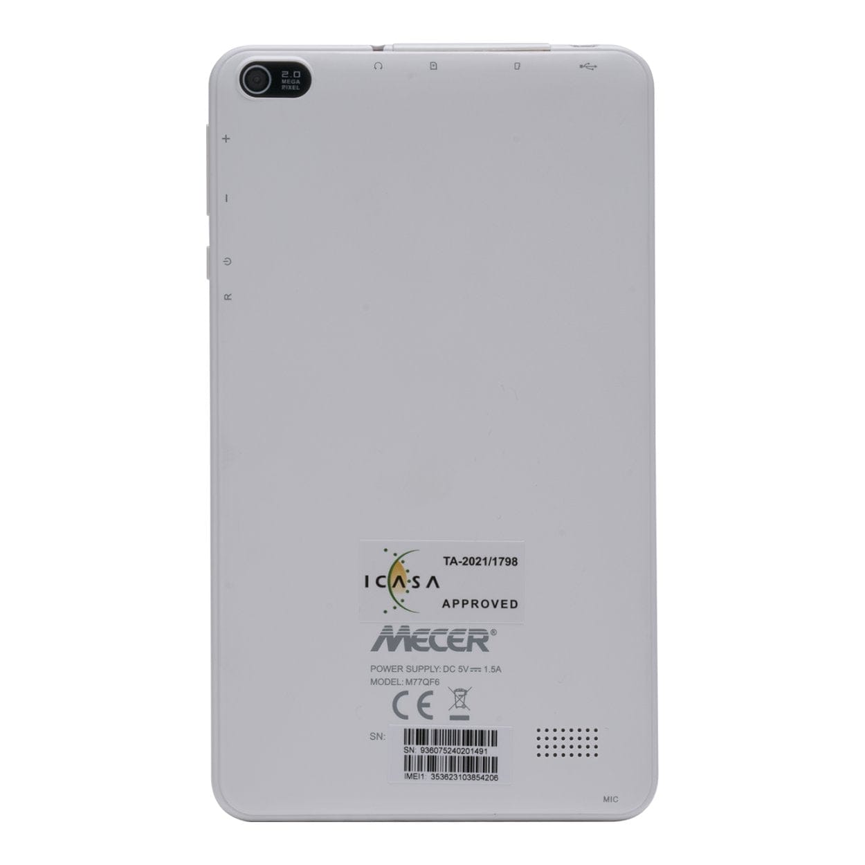 Mecer Xpress Smartlife 7-inch Tablet - ARM Cortex-A7 32GB ROM 3GB