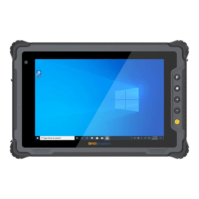 Rugged M80J 8-inch Rugged Tablet - Intel Celeron N5100 128GB ROM 8GB RAM Wi-Fi LTE 2D Win 10 Home