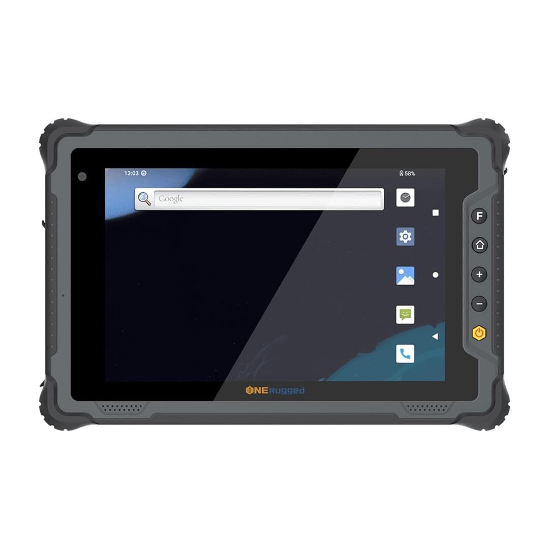 Rugged M80J 8-inch Rugged Tablet - Intel Celeron N5100 128GB ROM 8GB RAM Win 10 Home M80J-8GB+128GB