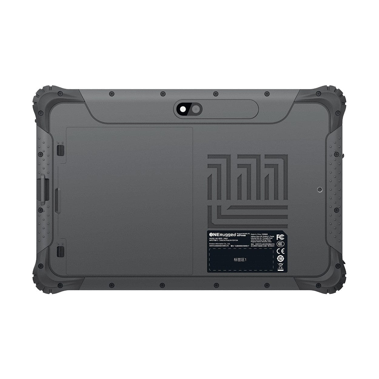 ONERugged M80T 8-inch Rugged Tablet - MT8781 128GB ROM 8GB RAM