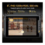 ONERugged M82A 8-inch Rugged Tablet - Intel Core i5-1235U 128GB ROM 16GB RAM Wi-Fi Win 11 Pro