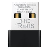 Mercusys MA14N AX300 Nano Wireless USB Adapter