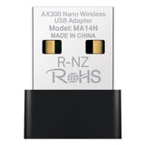 Mercusys MA14N AX300 Nano Wireless USB Adapter